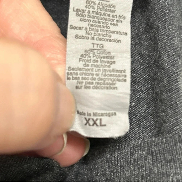 Garage Coffee Company Nashville T-Shirt Vintage Automotive Inspired Grey XXL - Picture 9 of 11